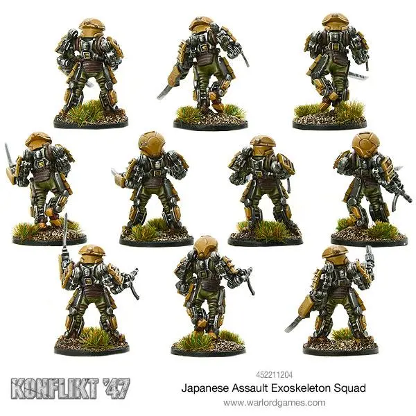 Assault Frame Armoured Infantry Squad 2