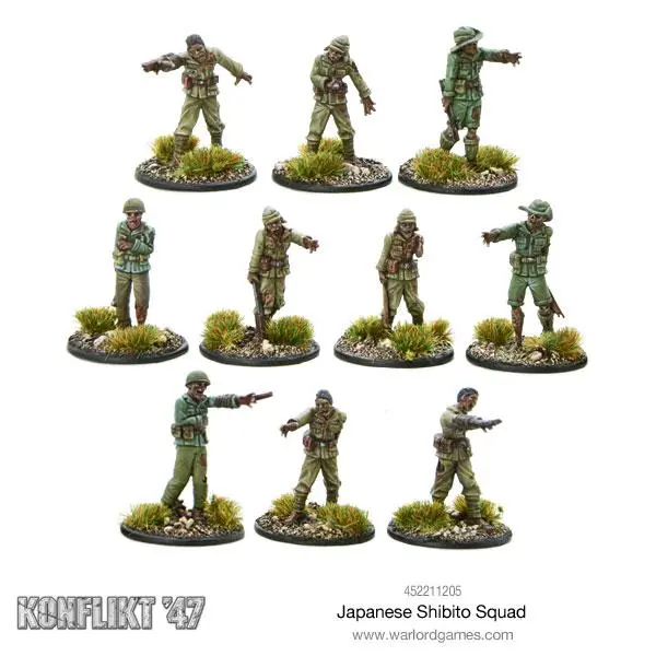 Japanese Shibito Squad 1