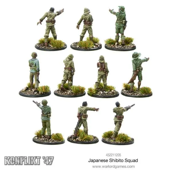 Japanese Shibito Squad 2