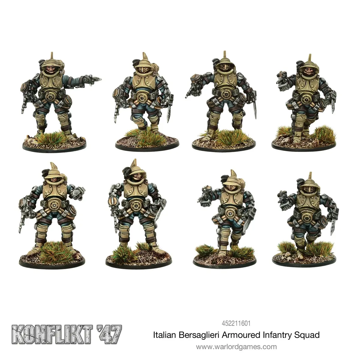 Italian Bersaglieri Armoured Infantry Squad 1