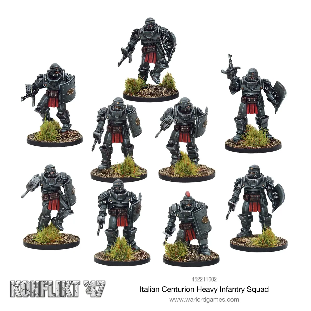 Italian Centurion Heavy Infantry Squad 1