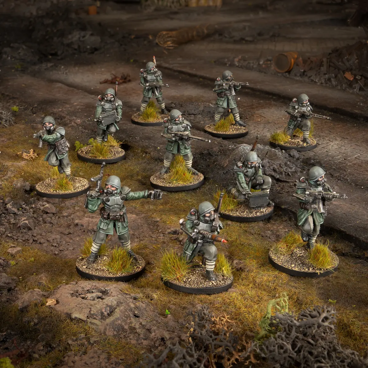 Legio Aquila Squad 1
