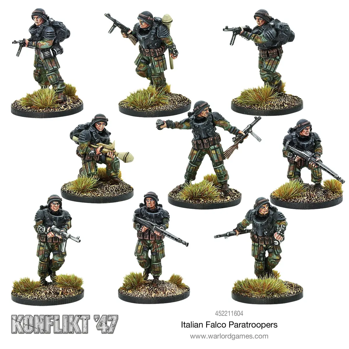 Italian Falco Paratroopers 1