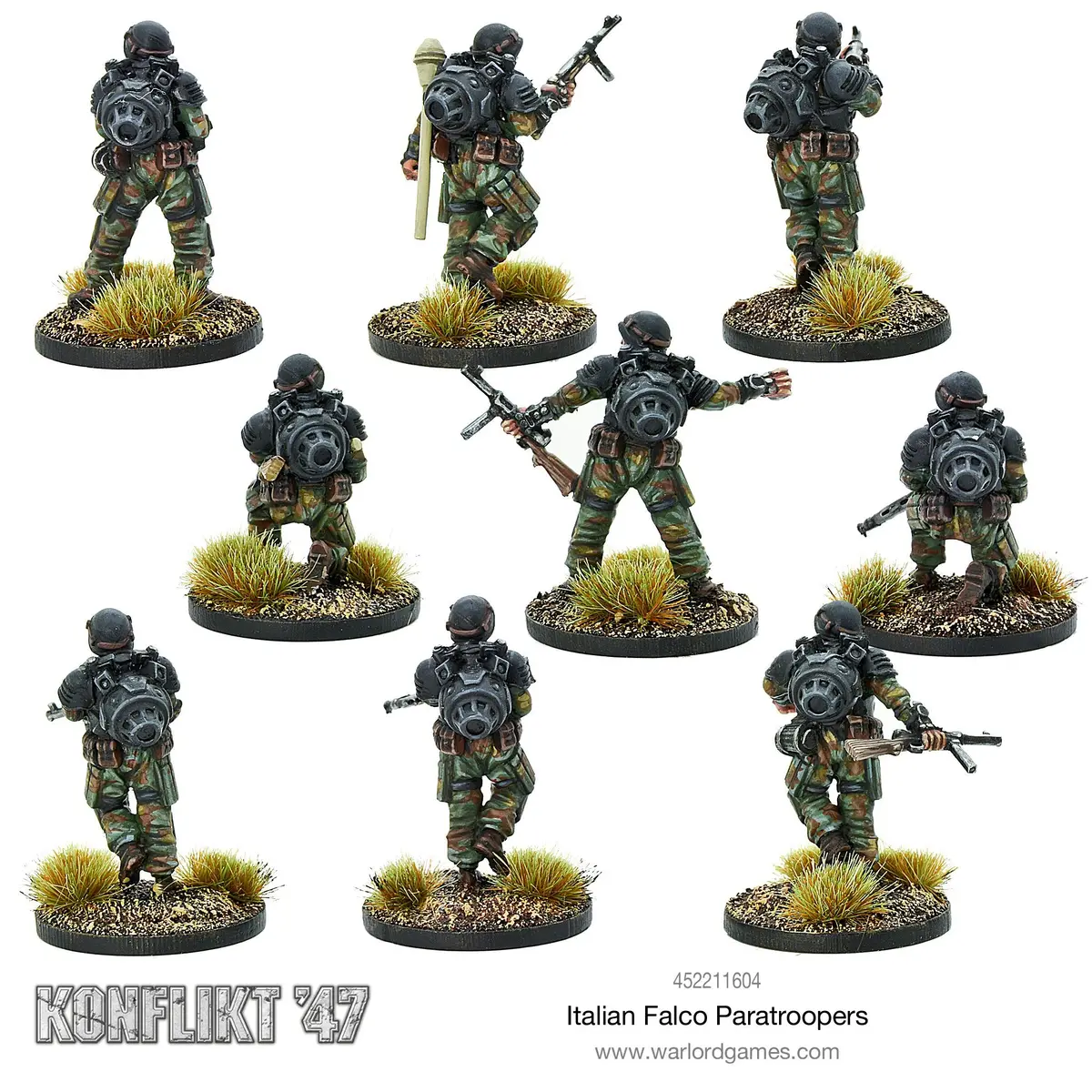 Italian Falco Paratroopers 2