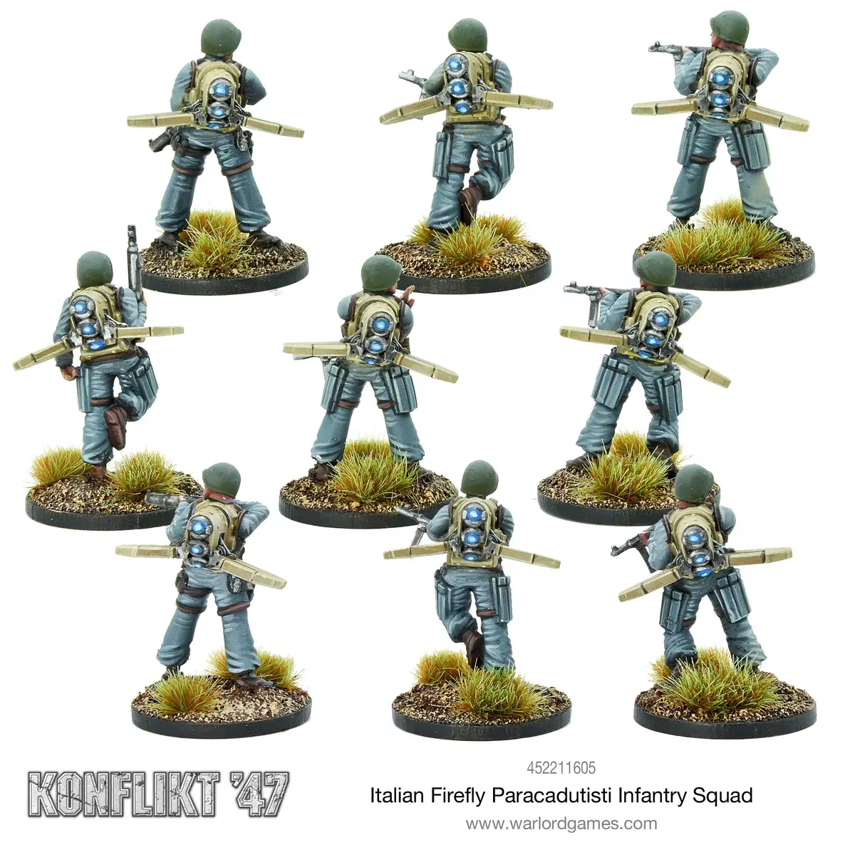 Italian Firefly Paracadutisti Infantry Squad 2
