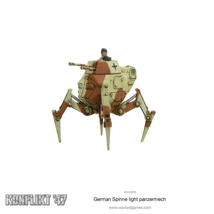 Spinne Light Panzermech 1