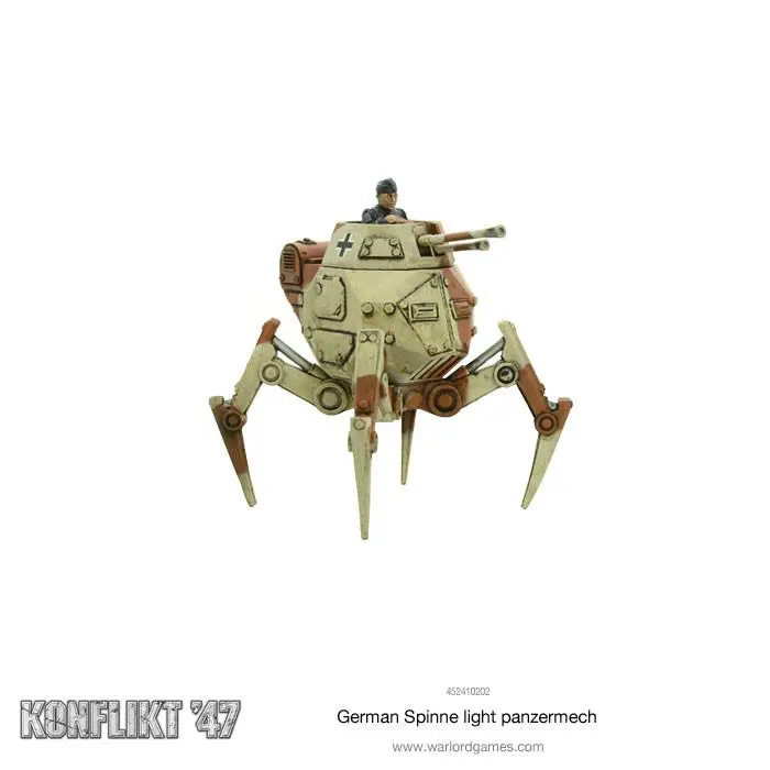 Spinne Light Panzermech 2