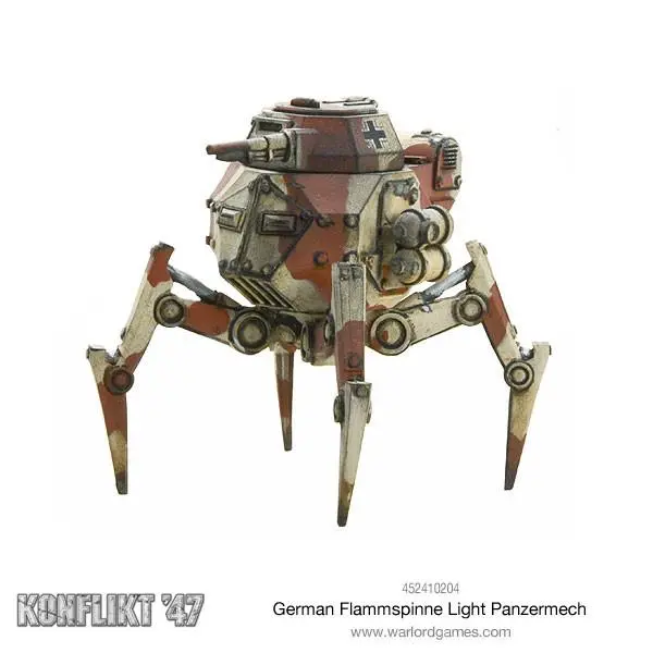 Flammspinne Panzermech 1