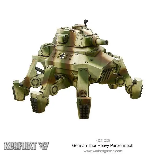 German Thor Heavy Panzermech 1