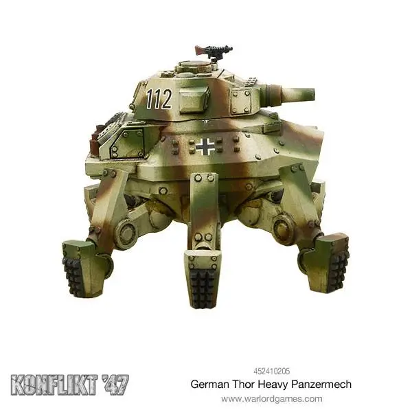 German Thor Heavy Panzermech 2