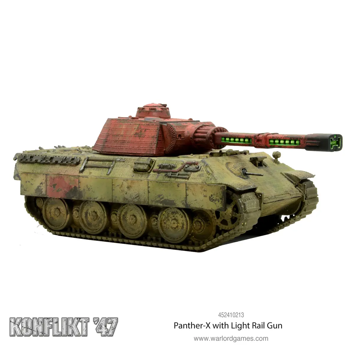 Panther-X With Light Schienenkanone 1