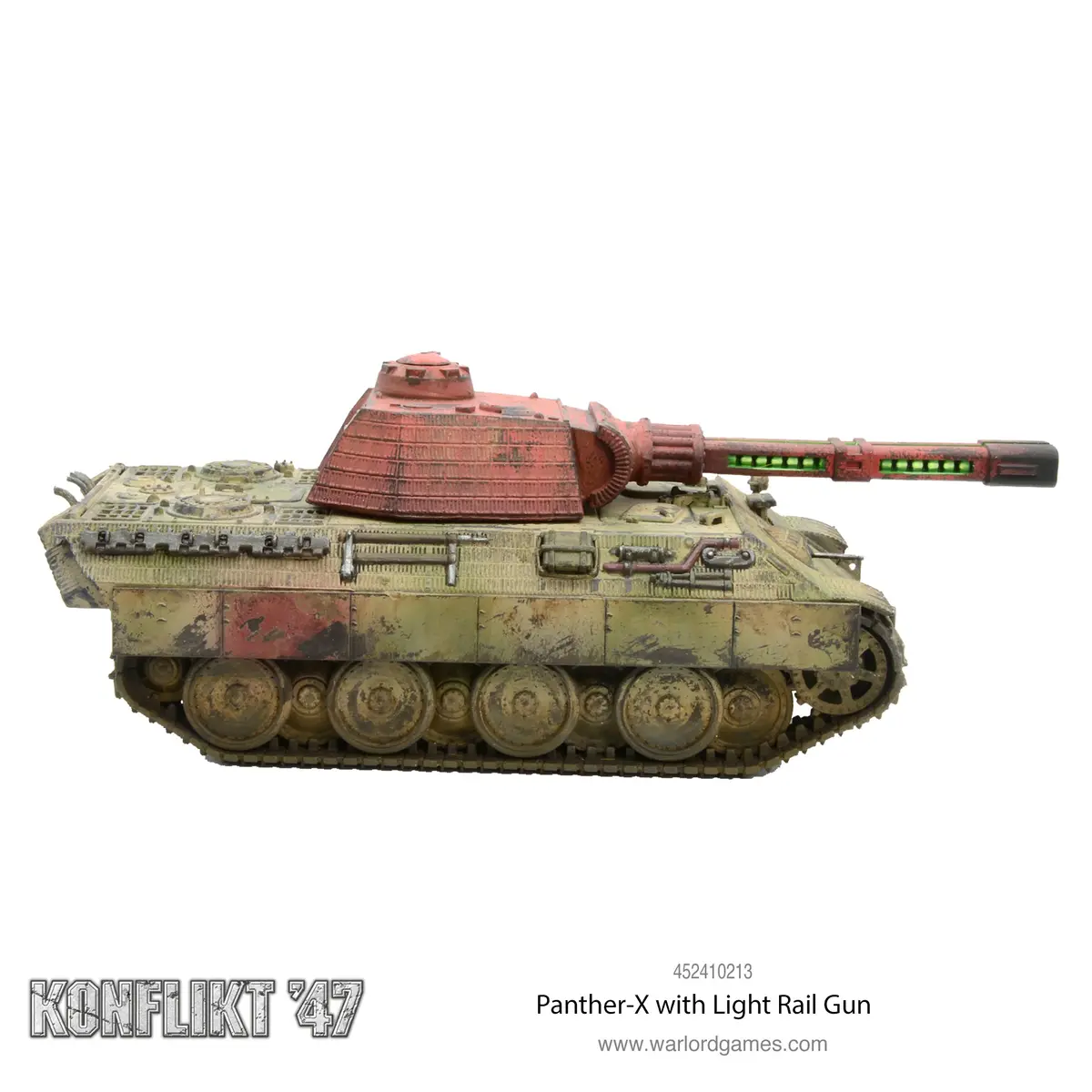 Panther-X With Light Schienenkanone 2