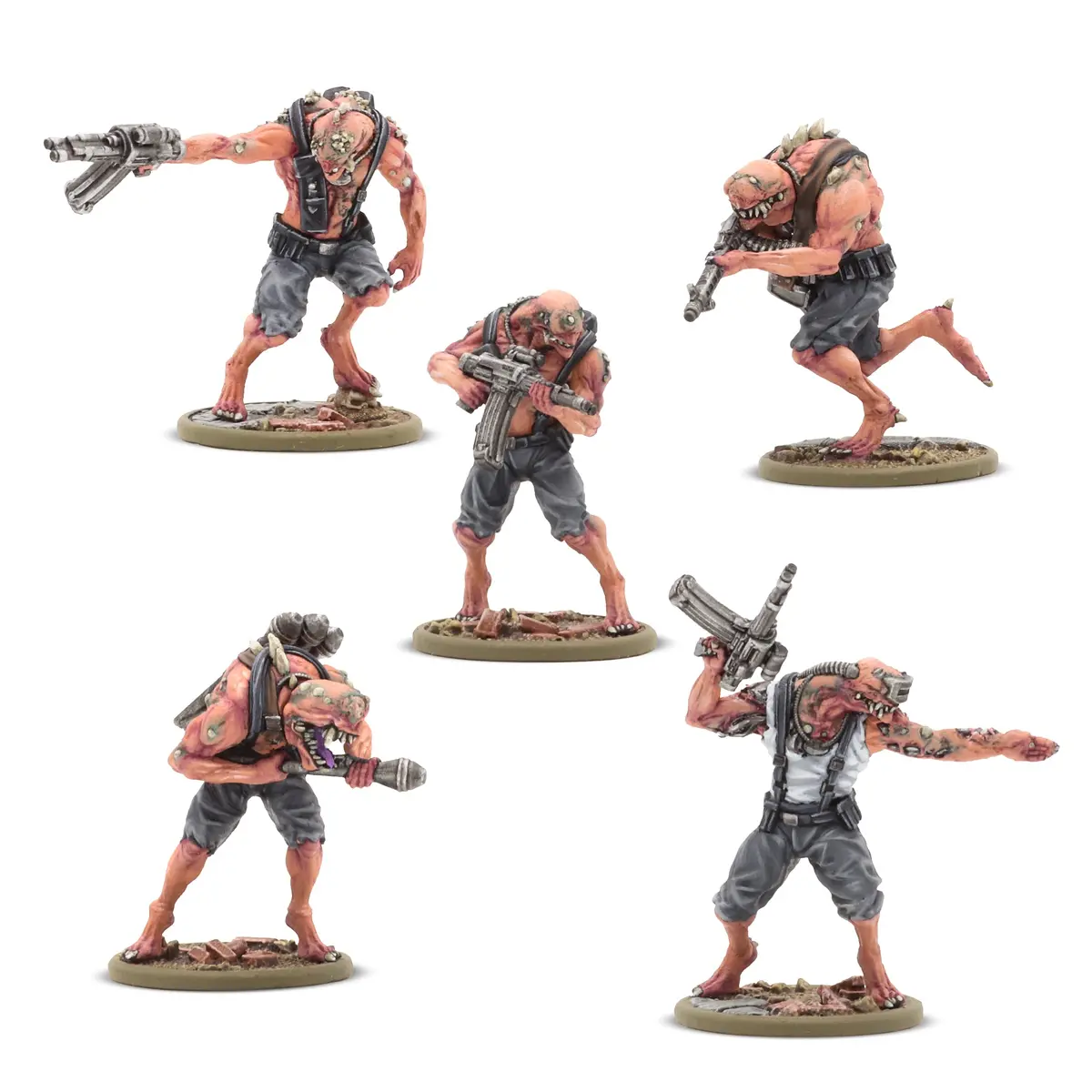 Nachtalben Squad With Stg 44Z 1