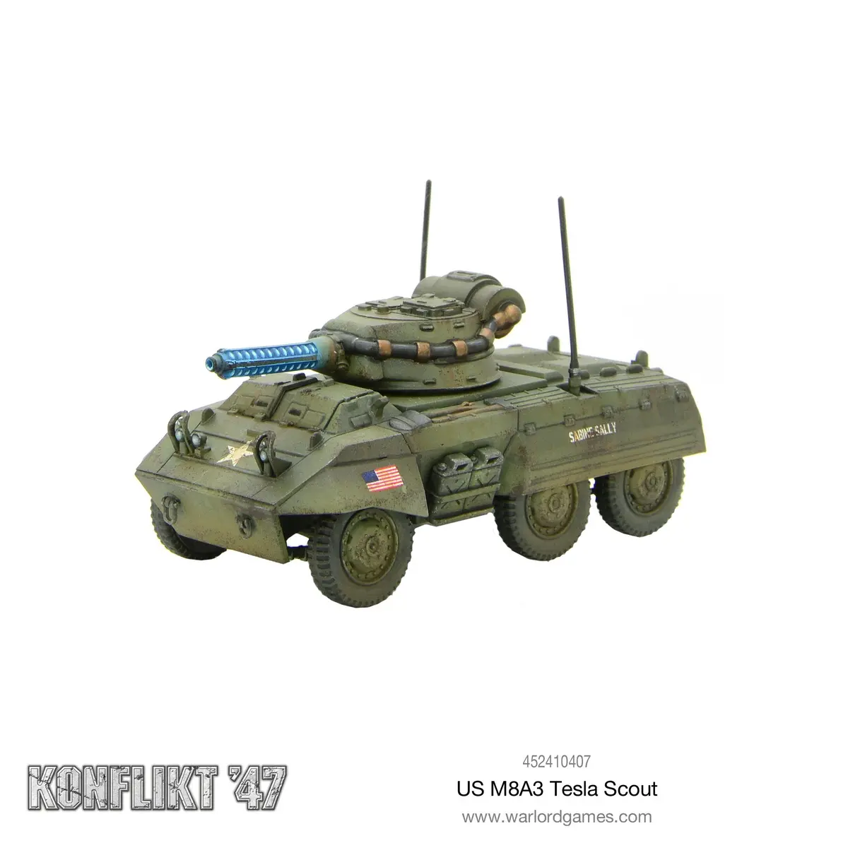M8a3 Tesla Scout 1