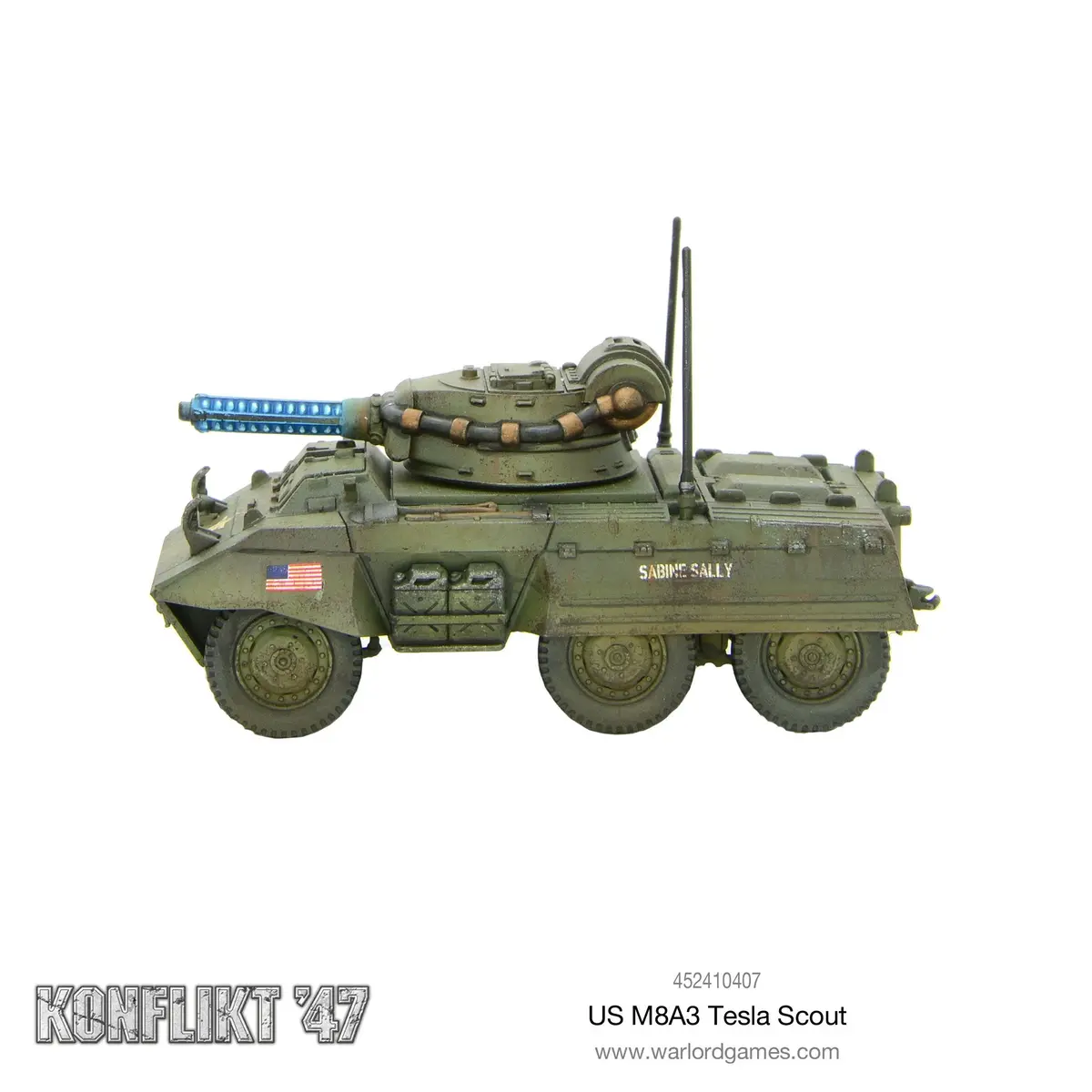 M8a3 Tesla Scout 2