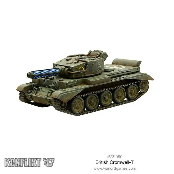 Cromwell With Tesla Cannon 1
