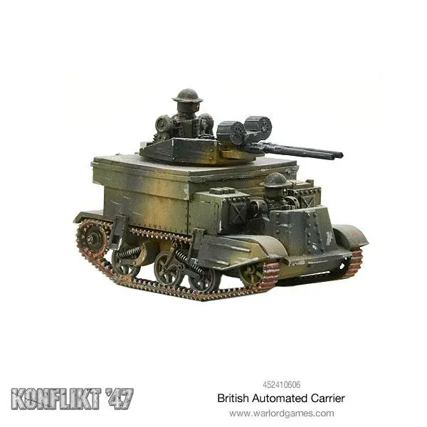 British Automated Carrier 1