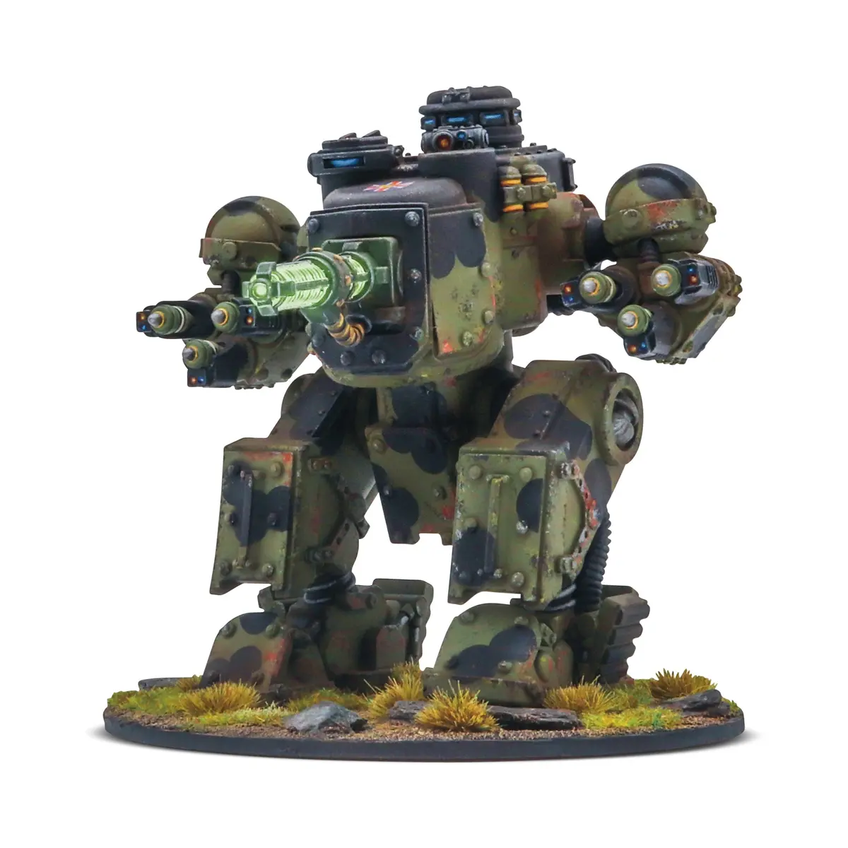 Percival Medium Assault Walker 1