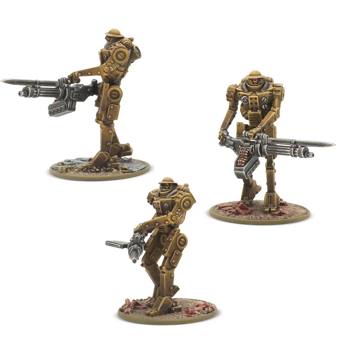 Mk Ii Heavy Automated Infantry Squad 1