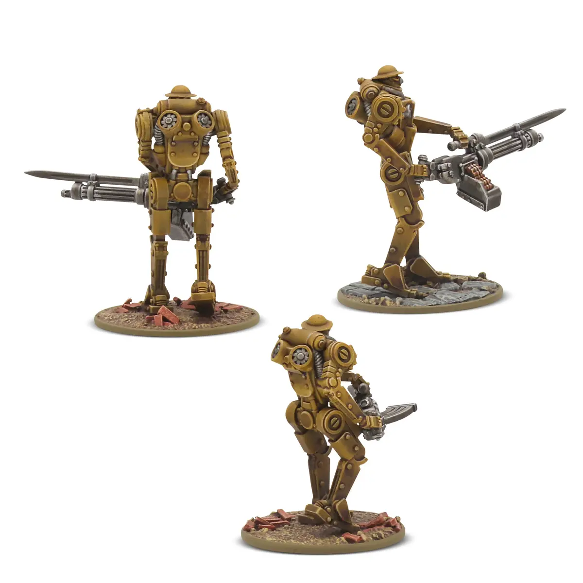 Mk Ii Heavy Automated Infantry Squad 2