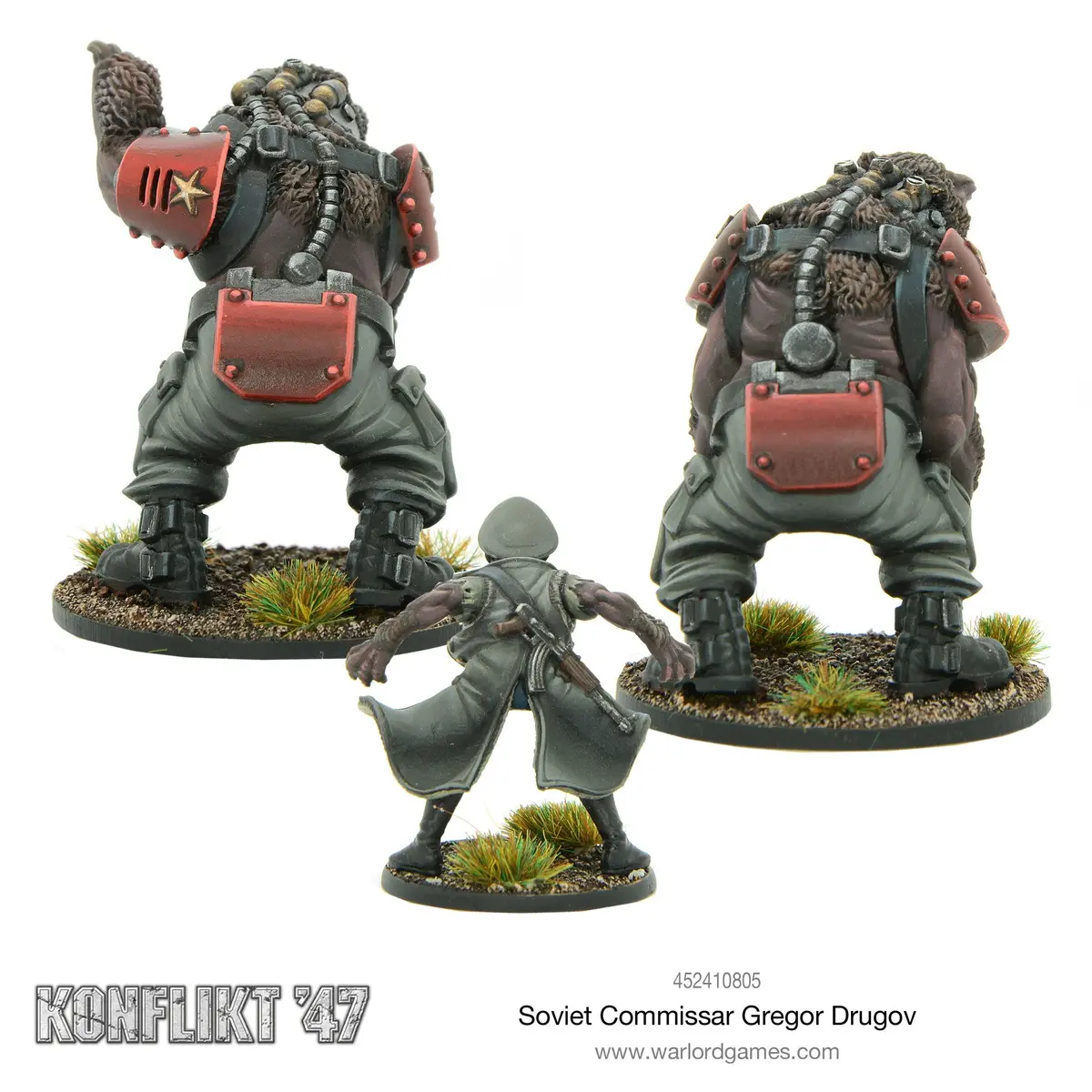Soviet Commissar Gregor Drugov 2