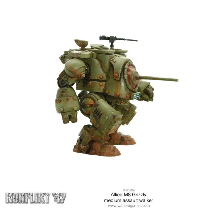 Allied Grizzly Medium Walker 1