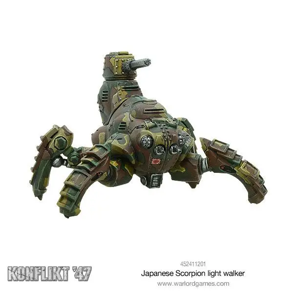 Type 6 Ke-Ho Light Walker 1