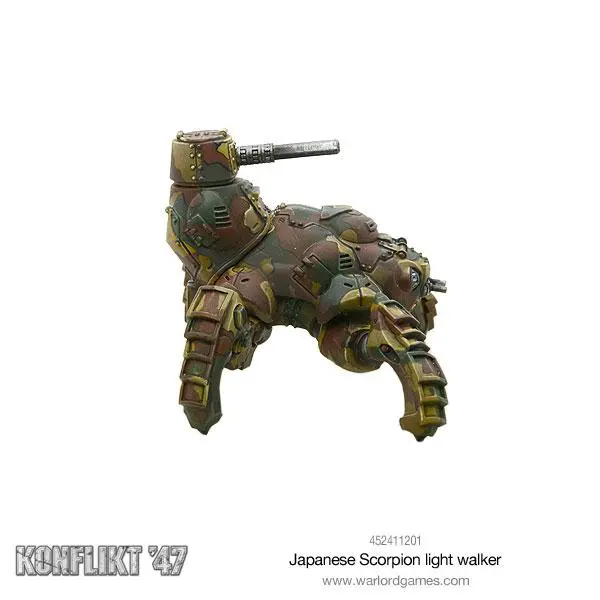 Type 6 Ke-Ho Light Walker 2