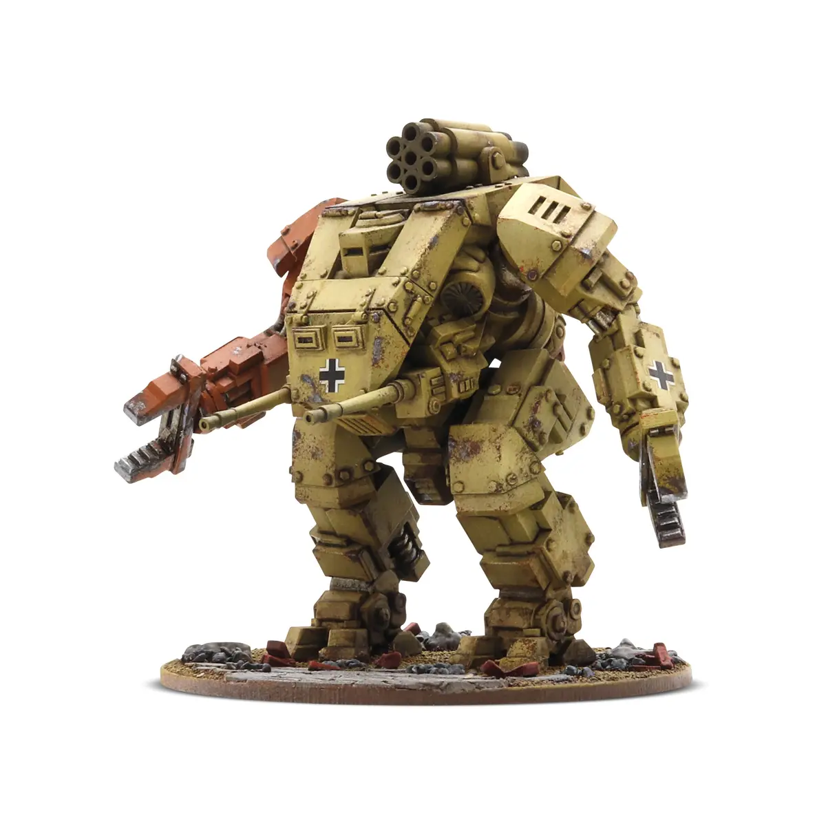 Heuschrecke (Locust) Medium Panzermech 1