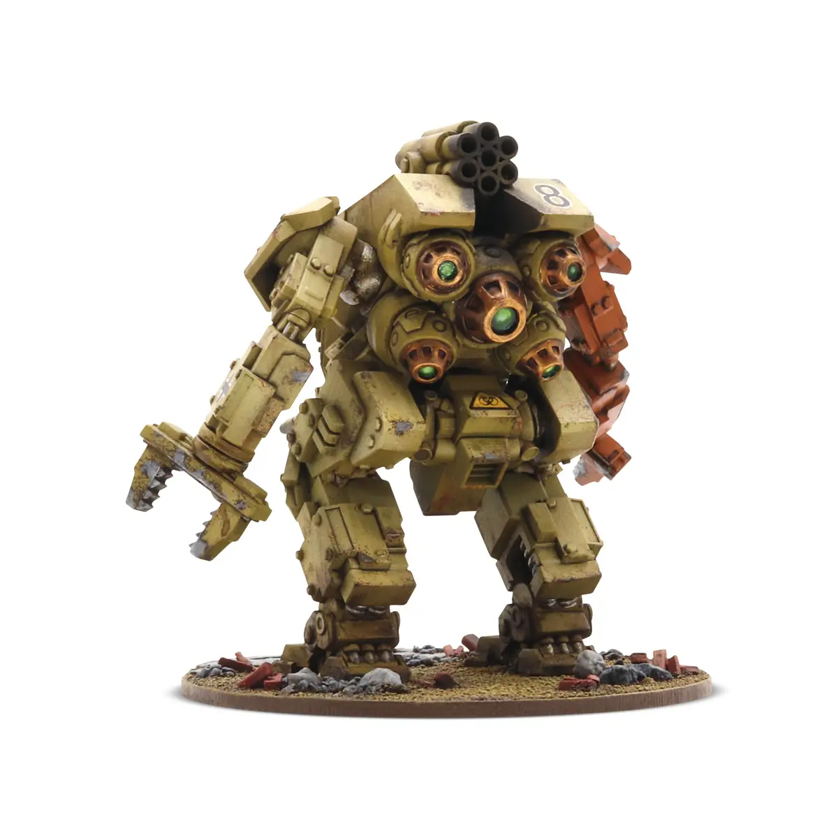 Heuschrecke (Locust) Medium Panzermech 2