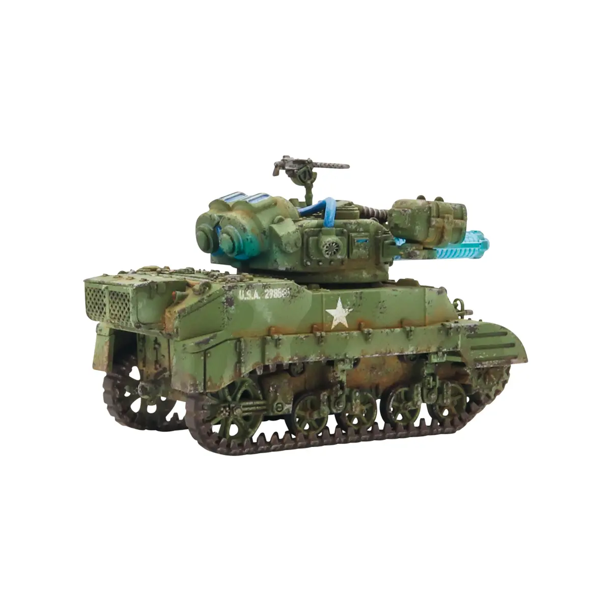 M5a2(T) Stuart Light Tank 2