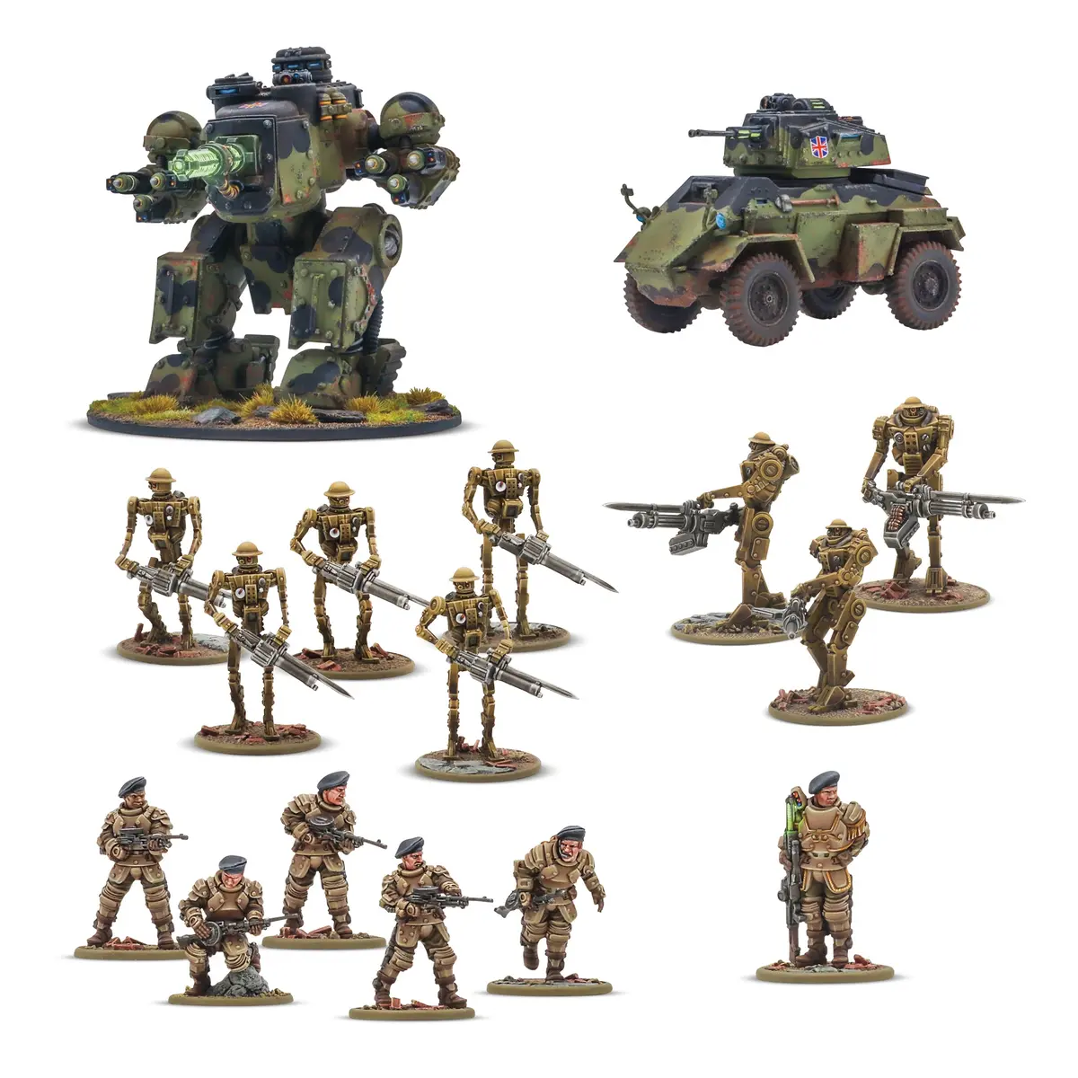 British Commonwealth Starter Army 1