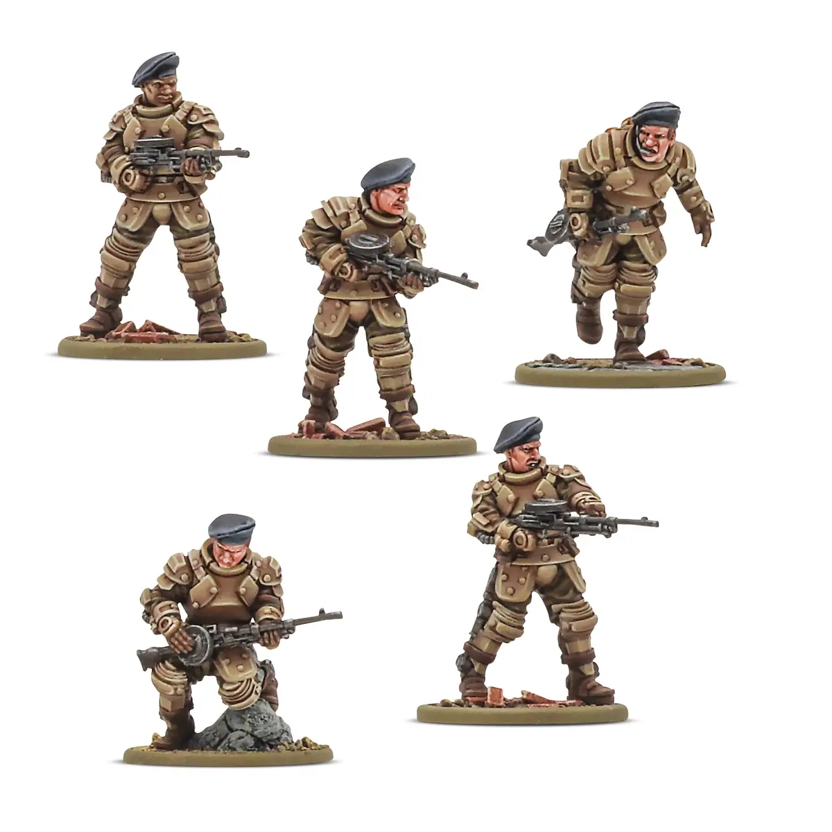 British Commonwealth Starter Army 2
