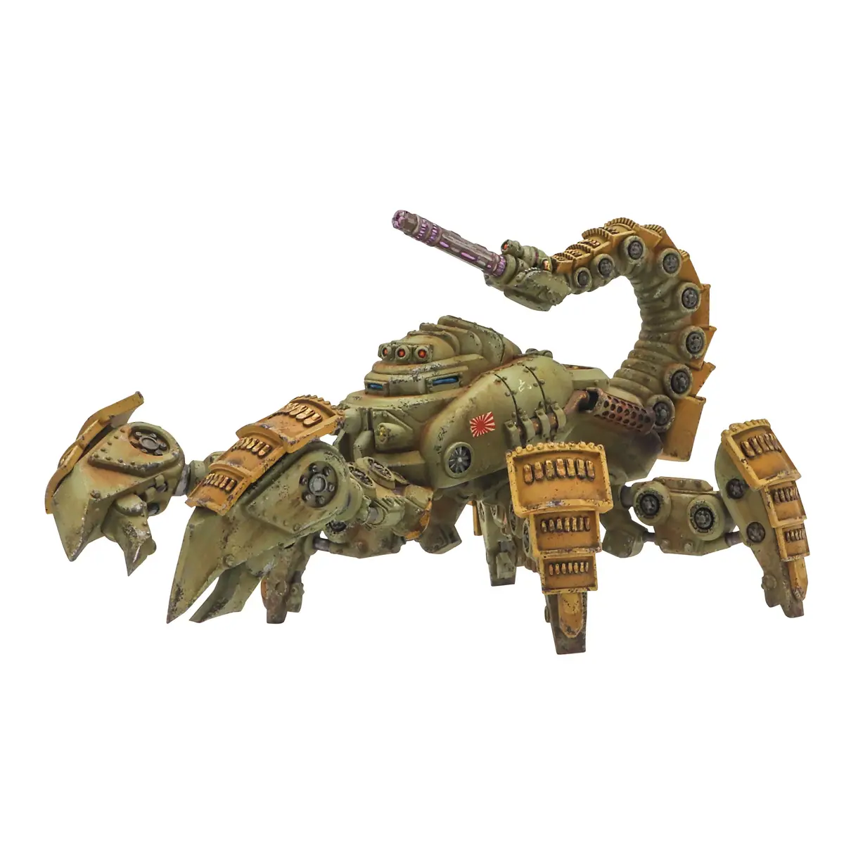 Type 7 Sasori Light Walker 1