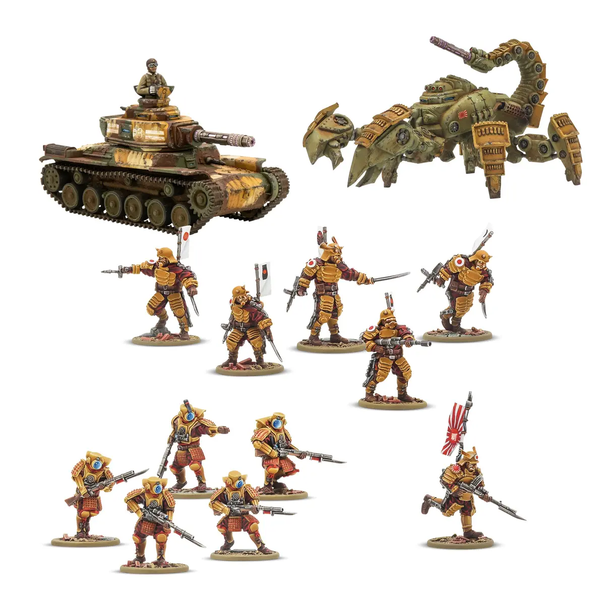 Empire Of Japan Starter Army 1