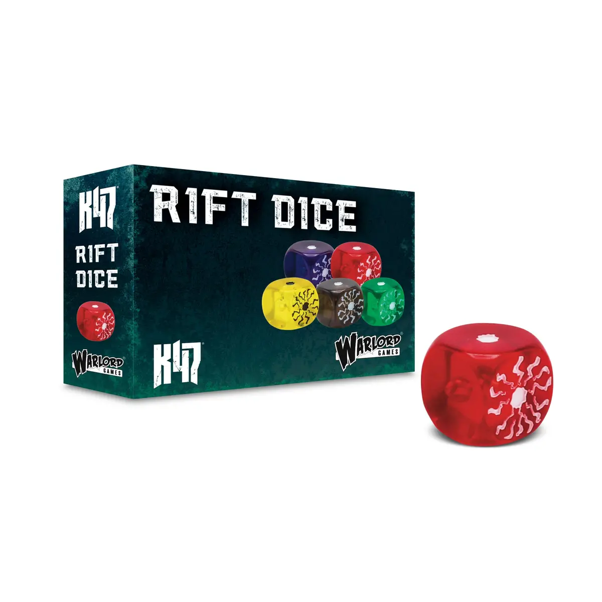 Konflikt '47 Rift Dice - Red 1