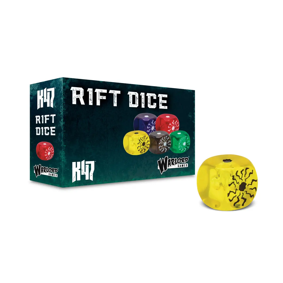 Konflikt '47 Rift Dice - Yellow 1