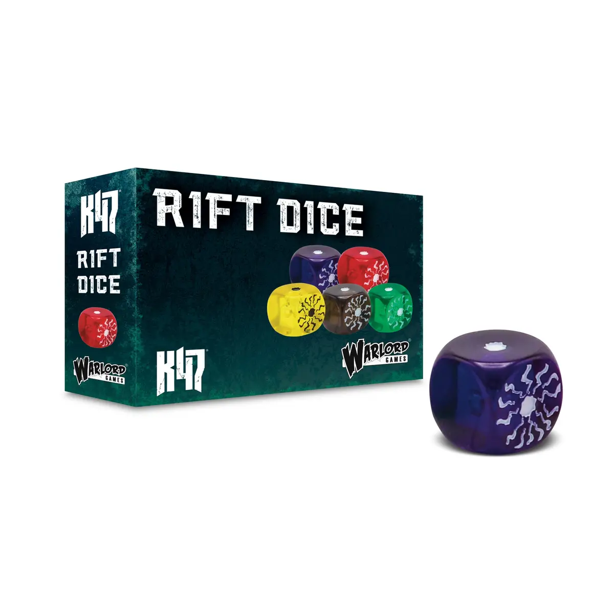Konflikt '47 Rift Dice - Blue 1