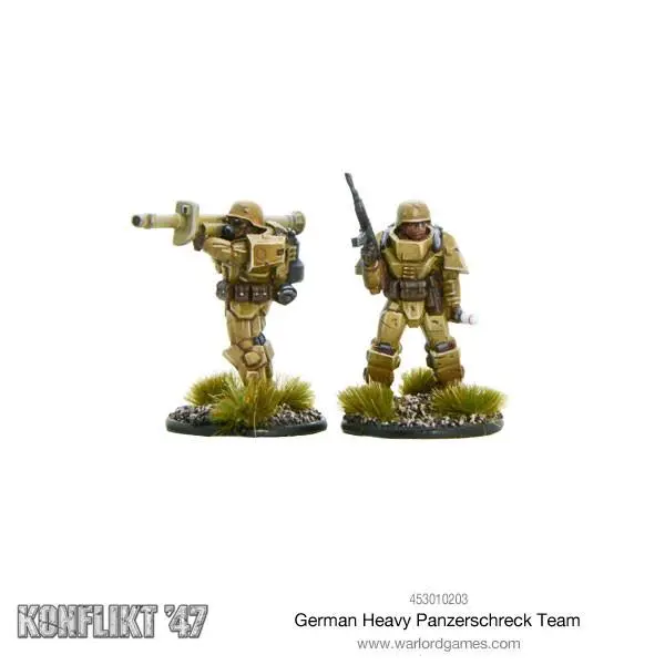 Schwertruppen Panzerschreck Team 1