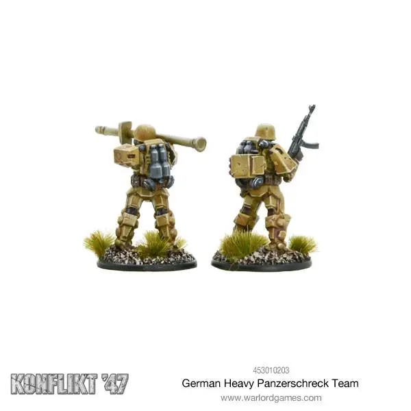 Schwertruppen Panzerschreck Team 2
