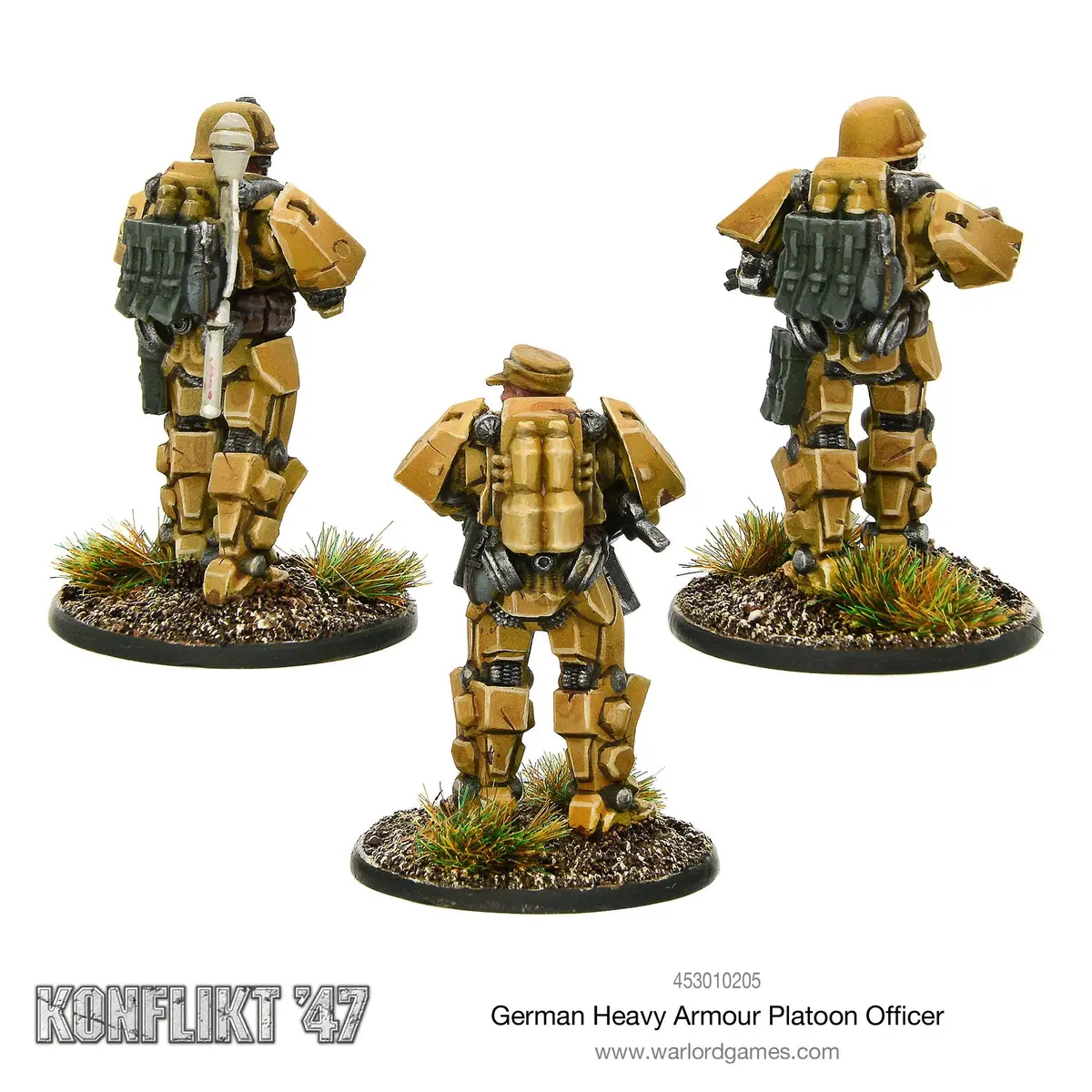 Schwertruppen Officer 2
