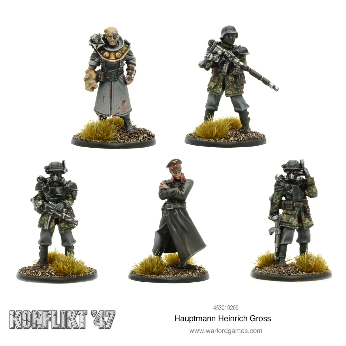 Hauptmann Heinrich Gross 1
