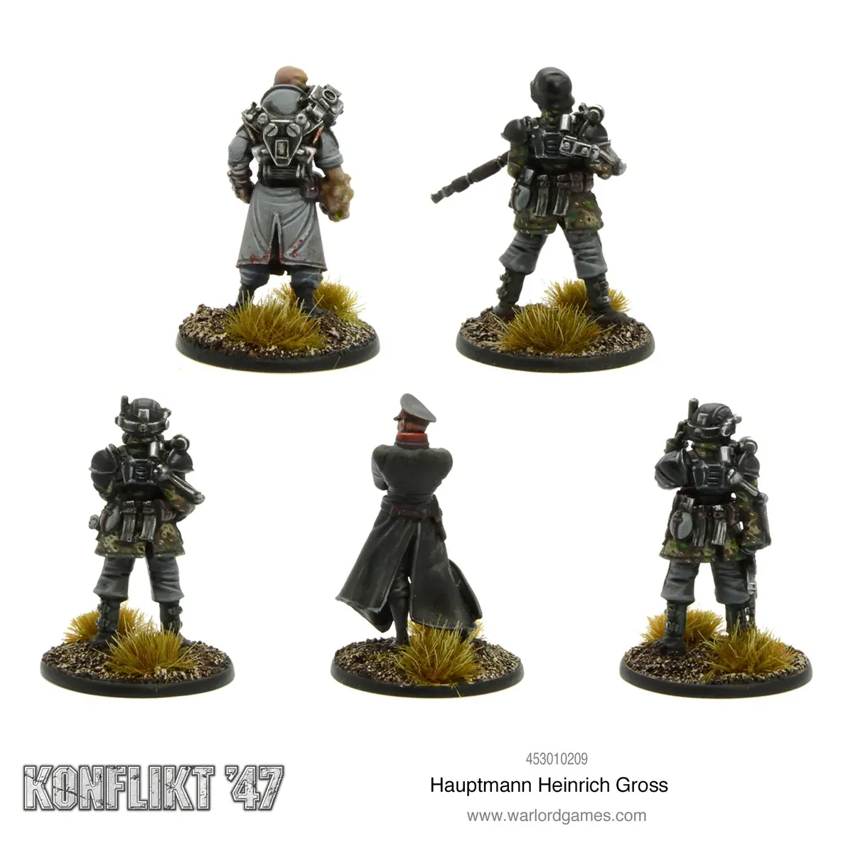 Hauptmann Heinrich Gross 2