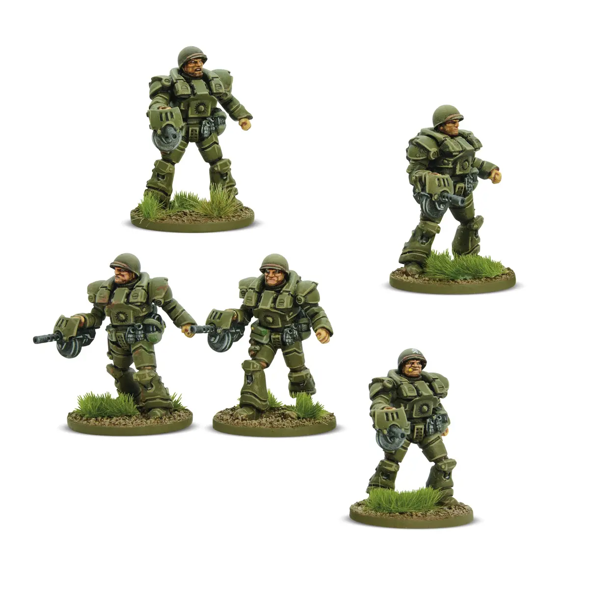 Us Heavy Infantry 1