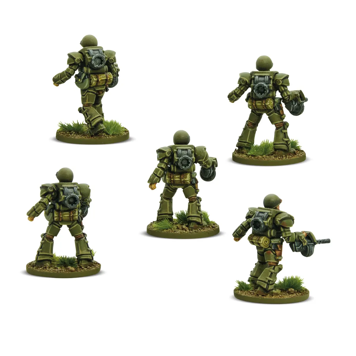 Us Heavy Infantry 2