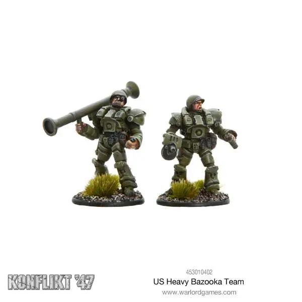 Us Heavy Bazooka Team 1