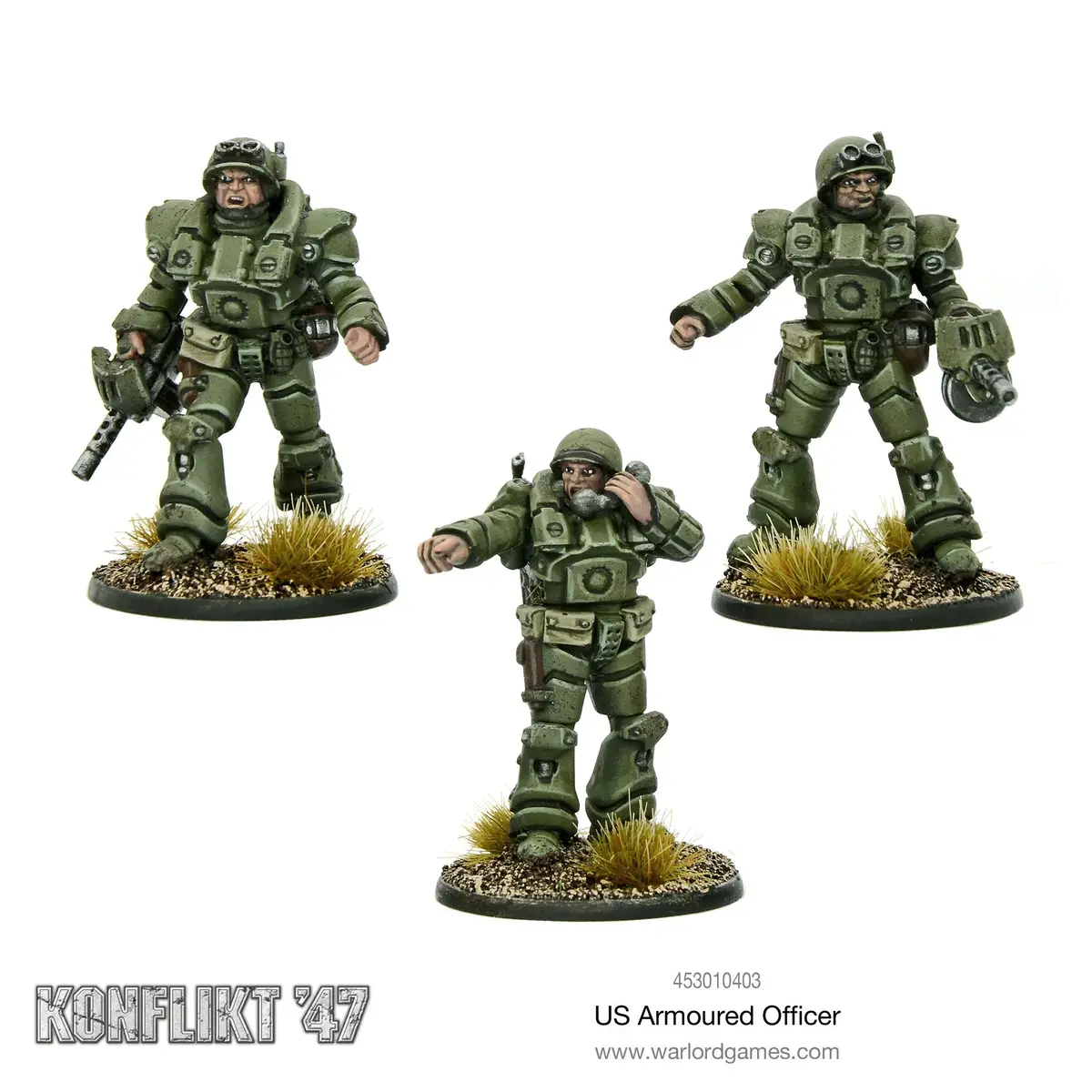 Us Armoured Officer 1