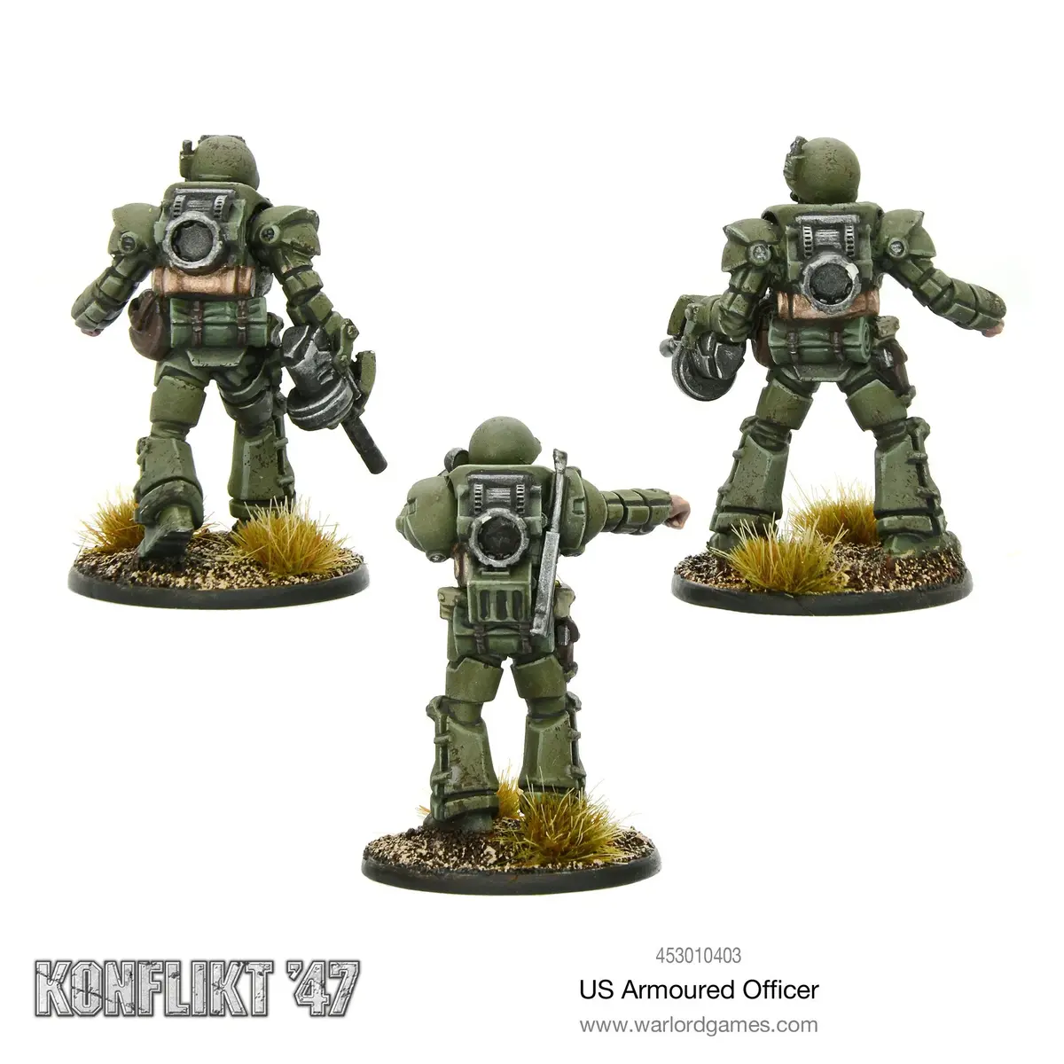 Us Armoured Officer 2