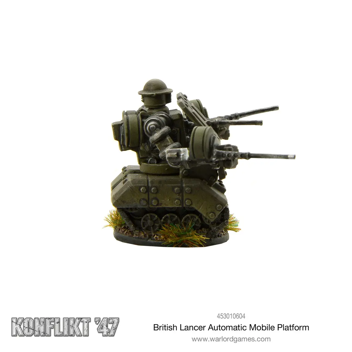 British Lancer Automated Mobile Platform 2