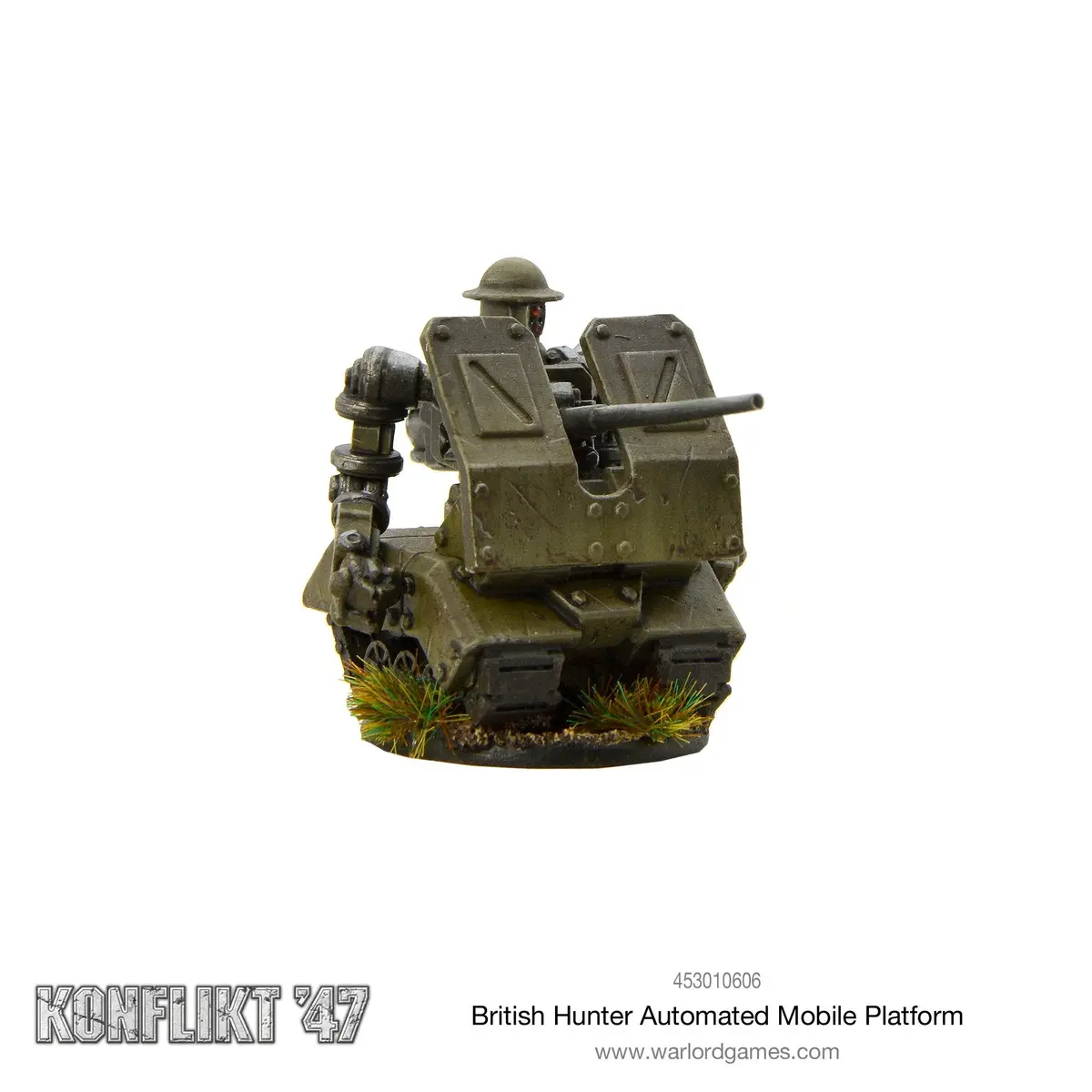 British Hunter Automated Mobile Platform 1